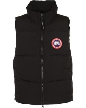 Canada Goose Lawrence Puffer Vest - Black