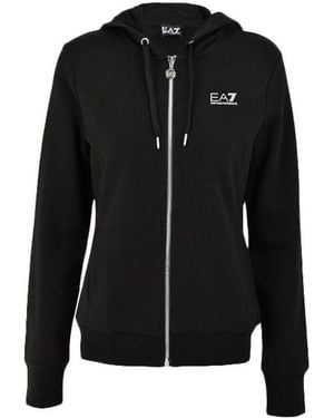 EA7 Exquisite Hot Drill Logo Set - Black