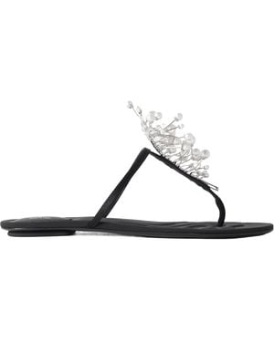 PUCCI Elegant Dreamy Slide Sandals - Brown