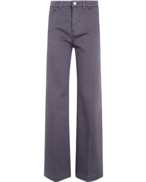 Seventy Wide Leg Denim - Grey