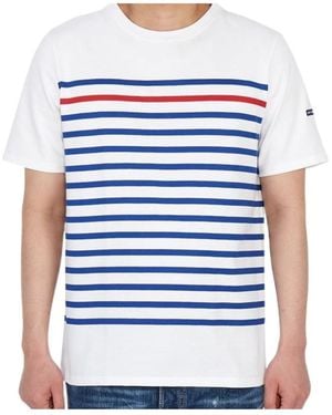 Saint James Striped T-Shirt - Blue
