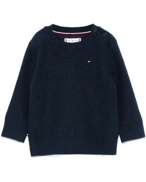 Tommy Hilfiger Long Sleeve Sweater - Blue