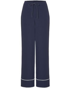 Essentiel Antwerp Hand Trousers - Blue