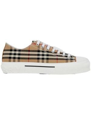 Burberry Vintage Check Low Top Sneaker For - Brown