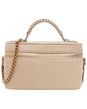 Stella McCartney Falabella Zipped Shoulder Bag - Natural