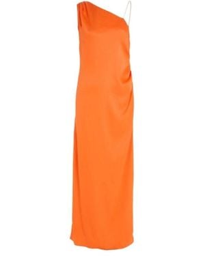 Calvin Klein Sleeveless Dress - Orange