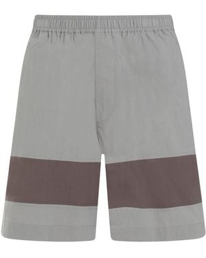 Craig Green Panelled Shorts - Grey