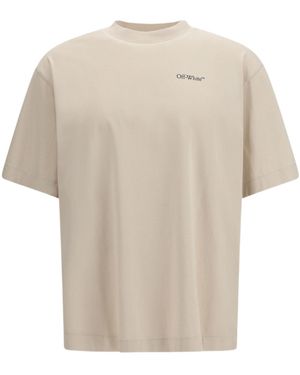 Off-White c/o Virgil Abloh Statement S/S Kate Tee - White
