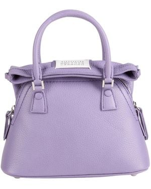 Maison Margiela Small Handbag - Purple