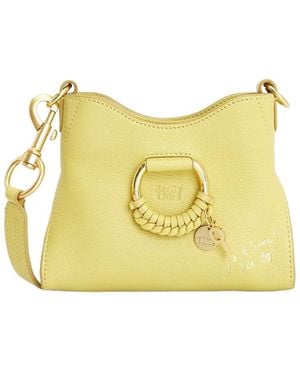 See By Chloé Logo Single-Shoulder Bag - Yellow