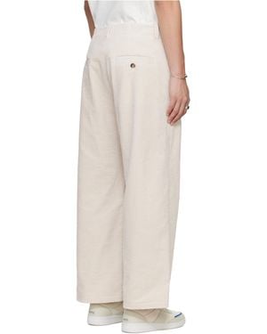 A.P.C. Cotton Trousers - Black