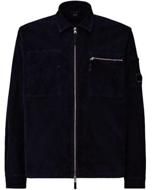 C.P. Company Long Sleeve Jacket - Blue