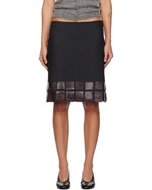 Paloma Wool Casu Miniskirt - Black