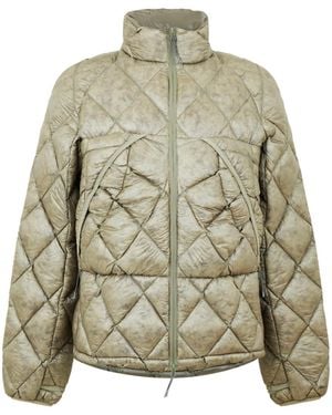 ROA Solid Quilted Jacket - Green
