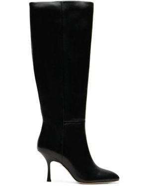 Stuart Weitzman Madison Boot 85 - Black