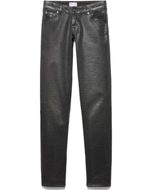 7 For All Mankind Y2K Skinny Jeans - Gray