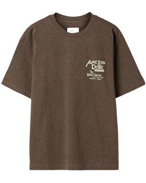 Aimé Leon Dore Dynasty Print T-Shirt - Brown