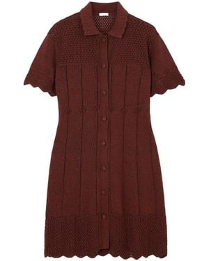 Eres Onirique Mini Dress - Red