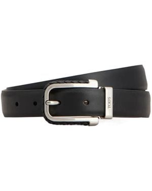 Tod's Belt - White