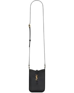 Saint Laurent Le 5 À 7 Mini Shoulder Bag - White
