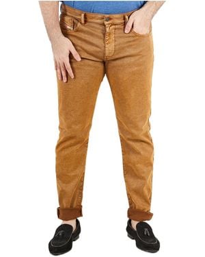 DIESEL Straight-Leg Jeans - Multicolour