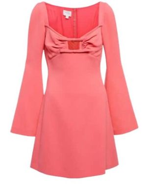 Giambattista Valli Cutout Minidress - Pink