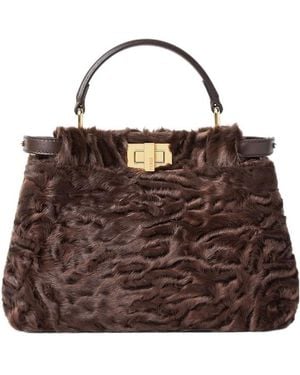 Fendi Swakara Bag - Brown