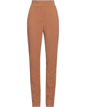 Max Mara Simple Straight-Leg Pants - Natural