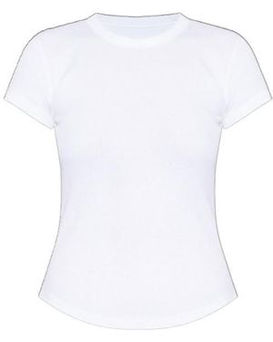 Isabel Marant Crew Neck T-Shirt - White