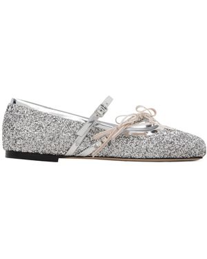 Jimmy Choo Loli Ballet Flats - Grey