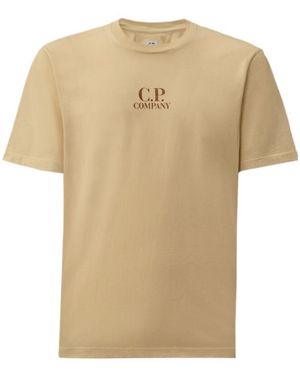 C.P. Company Short-Sleeve T-Shirt - Natural
