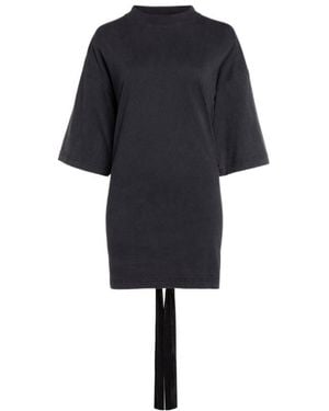 【BALENCIAGA】Lace-Up Back Cotton T-Shirt Balenciaga lace-up Back T-shirt | Black | FARFETCH