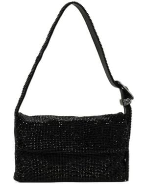 Benedetta Bruzziches Vitty La Mignon Shoulder Bag - Black