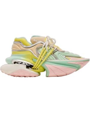 Balmain Unicorn Wave Trainers - Multicolour