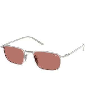 Prada Square Frame Sunglasses - Pink