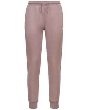 K-Way Logo Track Trousers - Purple