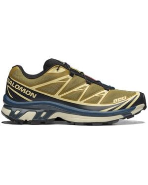 Salomon Lab Salomon Single-Layer Low Top Trainers - Green