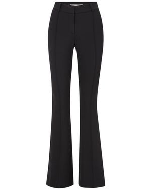 Veronica Beard Hibiscus Pants - Black