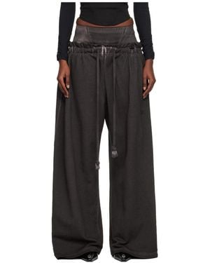 KNWLS Haze Drawstring Joggers - Black