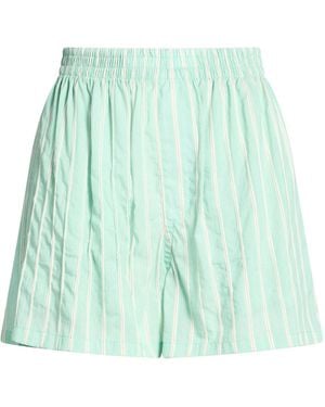 Balenciaga Shorts Bermuda - Green