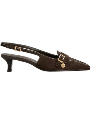 Tod's Slingback Pumps - Brown