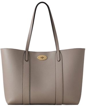 Mulberry Bayswater Twist-Lock Small Tote Bag - Brown