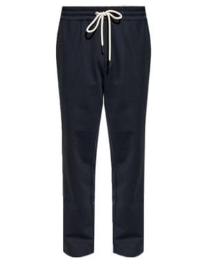 Moncler Drawstring Sweatpants - Blue
