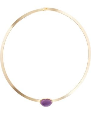Jennifer Behr Minimal Thin Choker - White
