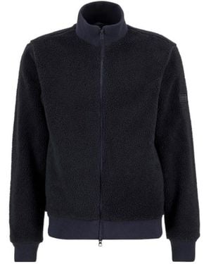 Barbour Dinstone Fleece Jacket - Blue