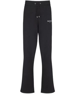 Balmain Paris Writing Sweatpants - Black