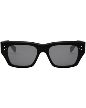 Celine Logo Flat Mirror - Green