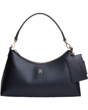 Tommy Hilfiger Shoulder Bag - Blue