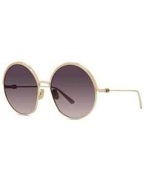 Dior Ever Oversized Round-Frame Sunglasses - Multicolor