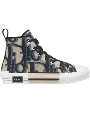 Dior Homme B23 High-Top Sneakers - Blue